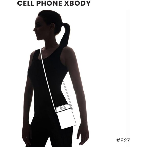 Wilderness Animal Collection Cell Phone Crossbody Purse Olive Multicolor Vegan L - Picture 2 of 4